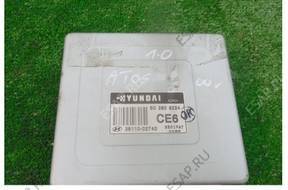 HYUNDAI ATOS 1.0 2000 год - БЛОК УПРАВЛЕНИЯ 39110-02740