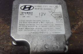 HYUNDAI ATOS БЛОК УПРАВЛЕНИЯ МОДУЛЬ ПОДУШЕК 95910-02000