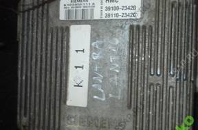 HYUNDAI БЛОК УПРАВЛЕНИЯ ДВИГАТЕЛЕМ K103955111A 39100-23420