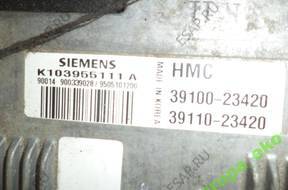HYUNDAI БЛОК УПРАВЛЕНИЯ ДВИГАТЕЛЕМ K103955111A 39100-23420