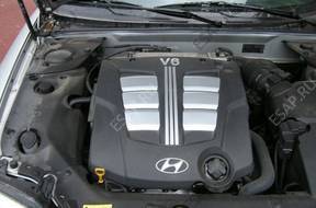 Hyundai coupe 2.7 V6 двигатель комплектный lsk