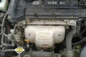 HYUNDAI двигатель 2.0 16V DOHC