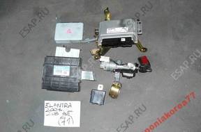 HYUNDAI ELANTRA 2001 год, БЛОК УПРАВЛЕНИЯ 39105-23145