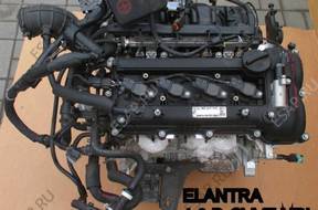 HYUNDAI ELANTRA двигатель G4FG 1.6MPI DCVVT 16V 011-