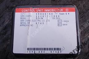 Hyundai Galloper 2.5 TD immobilizer HR 805150