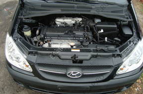 HYUNDAI GETZ  08 двигатель DOHC 1.4 16V  КОМПЛЕКТ