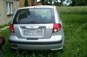 Hyundai Getz 1,1 бензиновый двигатель