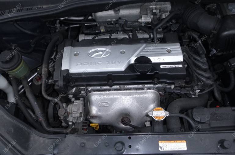 Где находится номер двигателя гетц Двигатель HYUNDAI GETZ 1.4 16V G4EE купить: цена 74 065 руб. Продажа контрактных