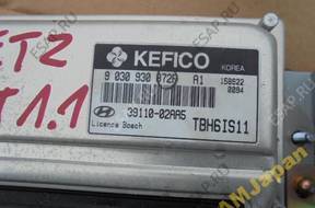 HYUNDAI GETZ LIFT 05-2008 год БЛОК УПРАВЛЕНИЯ ДВИГАТЕЛЕМ