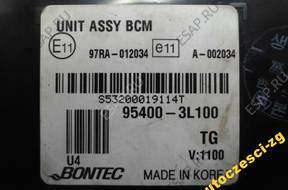 HYUNDAI GRANDEUR 05-11 БЛОК УПРАВЛЕНИЯ ASSY BCM 95400-3L100