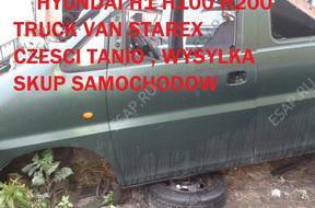 HYUNDAI H1 H200 H100  ТУРБОКОМПРЕССОР