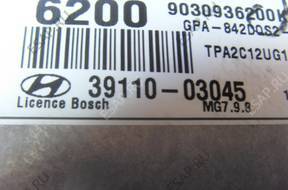 HYUNDAI I10 08-13 БЛОК УПРАВЛЕНИЯ ЗАМОК ЗАЖИГАНИЯ 39110-03045