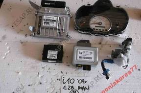 HYUNDAI i10 2009 год, 1.2 БЕНЗИН БЛОК УПРАВЛЕНИЯ 39105-03145