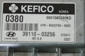 hyundai i20 08-2011 год БЛОК УПРАВЛЕНИЯ 39110-03256
