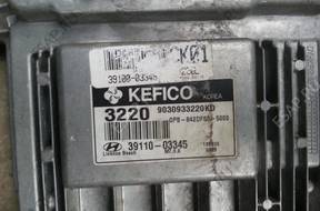 Hyundai I20 1.2 БЛОК УПРАВЛЕНИЯ КЛЮЧ 39110-03345