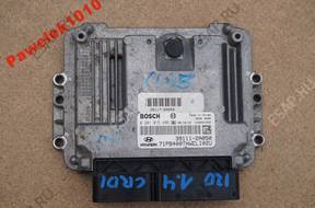 Hyundai I20 2008 / 2012  БЛОК УПРАВЛЕНИЯ ДВИГАТЕЛЕМ 1.4 CRDi