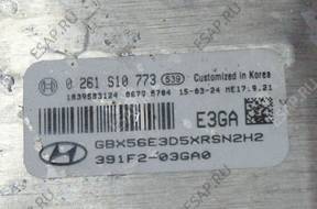 hyundai i20 II 2015 год БЛОК УПРАВЛЕНИЯ 391F2-03GA0