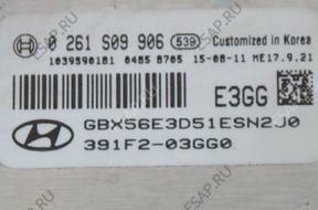hyundai i20 II 2015 год БЛОК УПРАВЛЕНИЯ 391F2-03GG0