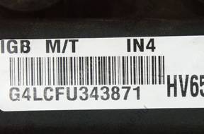 Hyundai i20 II 2015 год двигатель G4LCFU343871 1.4 БЕНЗИНОВЫЙ