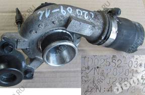 HYUNDAI I20 ПАТРУБОК ТУРБИНА poj. 1.4 CRDI  09-12