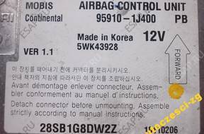 HYUNDAI I20 СЕНСОР ПОДУШЕК AIRBAG 95910-1J400