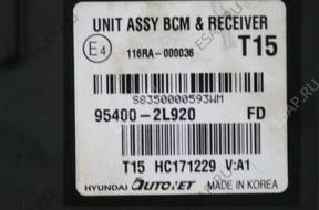 hyundai i30 07-2012 год. immobilizer 95400-2L920