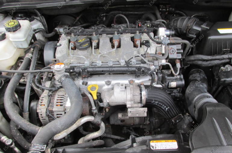 HYUNDAI I30 2.0 CRDI 140KM D4EA двигатель комплектный