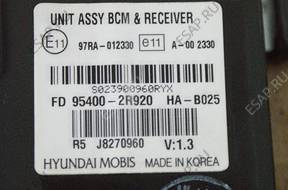 hyundai i30 I 07-2012 год immobilizer 95400-2 год,920