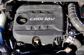 Hyundai i30 i20 ix20 KIA двигатель 1.4 CRDI