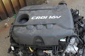 HYUNDAI i40 2013r  двигатель комплектный 1.7 CRDI