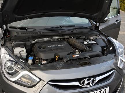 Hyundai IX 35 замена двигателя -Статьи