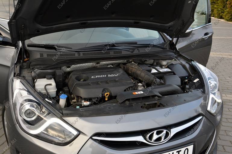 Двигатель на разборку Hyundai ix 35 2010-2015, артикул 8667253