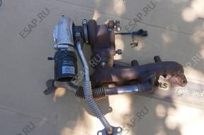 HYUNDAI IX 20 1.4 CRDI ТУРБИНА