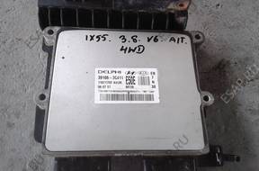 HYUNDAI IX55 VERACRUZ 3.8 V6 БЛОК УПРАВЛЕНИЯ 39106-3C411