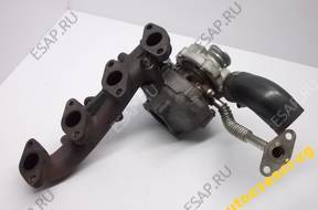 HYUNDAI KIA 1.5 1.6 CRDI  ТУРБИНА 28201-2A400