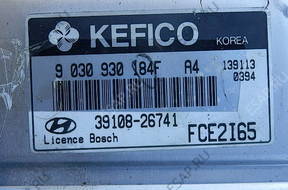 HYUNDAI MATRIX 04 1.6 БЛОК УПРАВЛЕНИЯ 39108-26741
