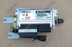 HYUNDAI MATRIX 1,6 16V БЛОК УПРАВЛЕНИЯ 9030903186