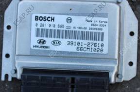 HYUNDAI MATRIX 1.5 БЛОК УПРАВЛЕНИЯ 0281010695 3910127610