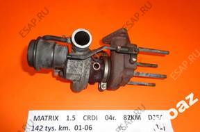HYUNDAI MATRIX 1.5 CRDI 04  ТУРБОКОМПРЕССОР
