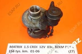 HYUNDAI MATRIX 1.5 CRDI 12V  ТУРБОКОМПРЕССОР