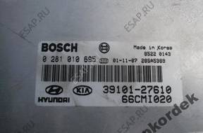 Hyundai Matrix 1.5 CRDI КОМПЛЕКТ ЗАЖИГАНИЯ 0281010695