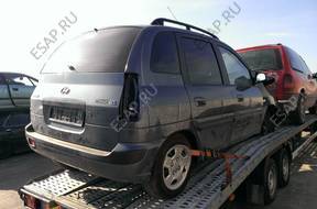 HYUNDAI MATRIX 1.6 16-DRZWI KLAPA WSZYSTKIE CZCI