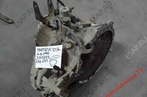 HYUNDAI MATRIX 2003 год, 1.6B КОРОБКА ПЕРЕДАЧ J31873