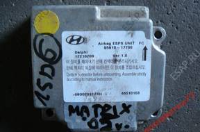 HYUNDAI MATRIX 2005 БЛОК УПРАВЛЕНИЯ AIRBAG 95910-17700