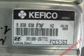 HYUNDAI MATRIX  2006 1.6 B  БЛОК УПРАВЛЕНИЯ 39108-26772