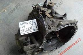 HYUNDAI MATRIX  2007 1.6 БЕНЗИН  КОРОБКА ПЕРЕДАЧ J51873 МЕХАНИКА