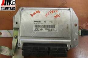 HYUNDAI MATRIX БЛОК УПРАВЛЕНИЯ  0281010695  39101-27611