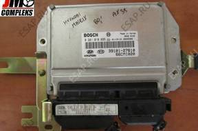 HYUNDAI MATRIX БЛОК УПРАВЛЕНИЯ  0281010695  3910127610