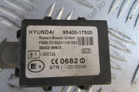 HYUNDAI MATRIX МОДУЛЬ БЛОК УПРАВЛЕНИЯ 95400-17500