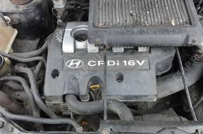 Hyundai Santa Fe 00-06 двигатель 2.0CRDI 113 л.с.  KIA